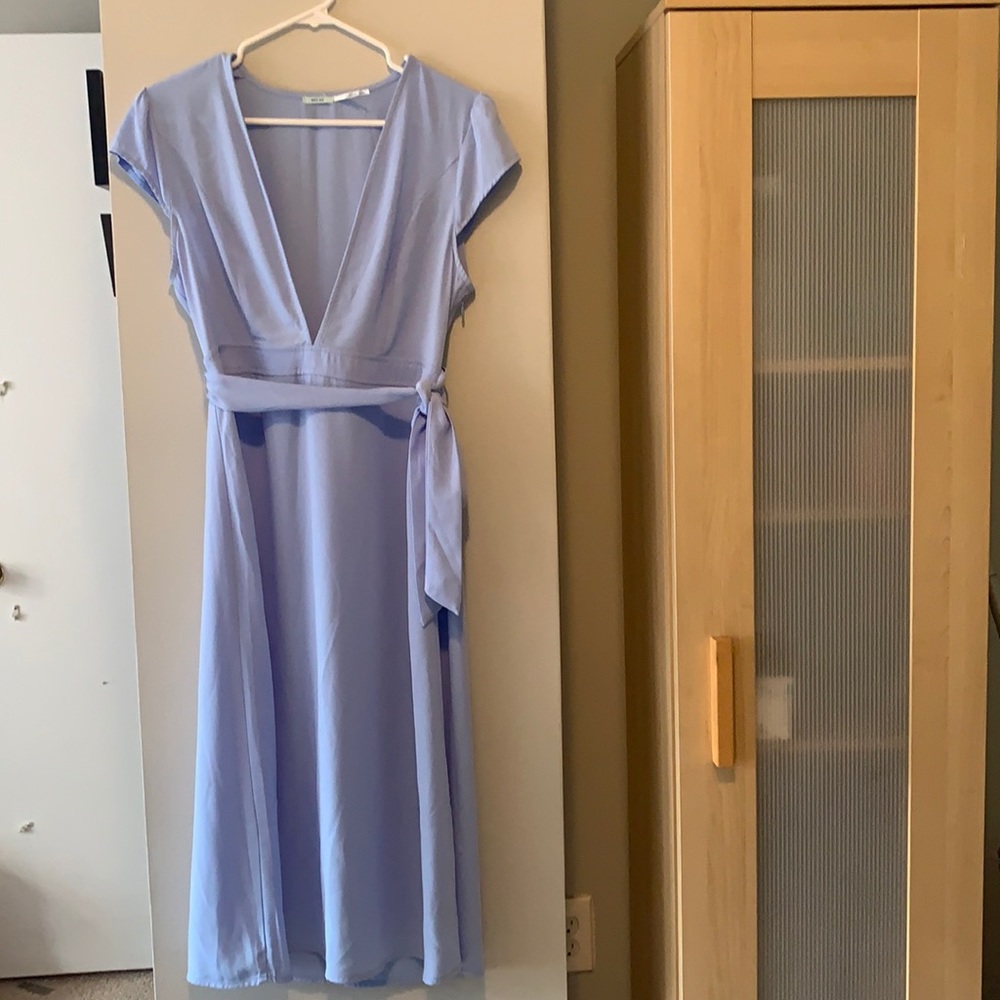 Light Blue Dress